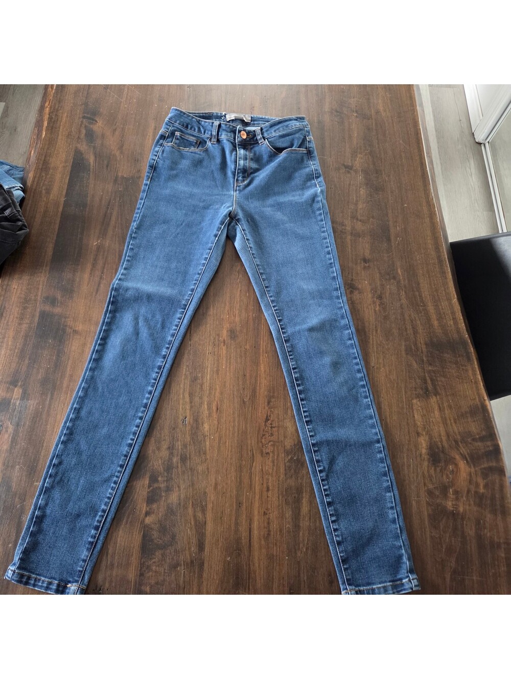 Vero Moda blue skinny jeans